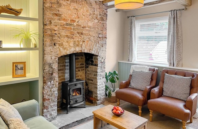 Cosy Cottage is set in Howden’s historic market town.