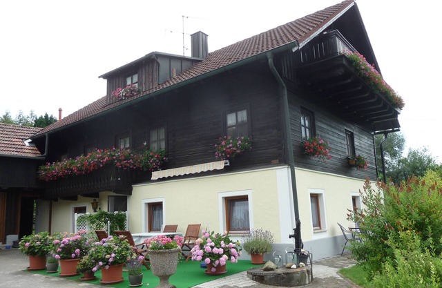 Appartement confortable, style rustique, dans un cadre calme, isolé et verdoyant
