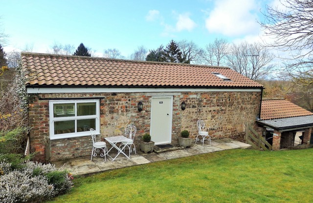 Cottage confortable avec poutres apparentes, jardin privé et vue sur la campagne