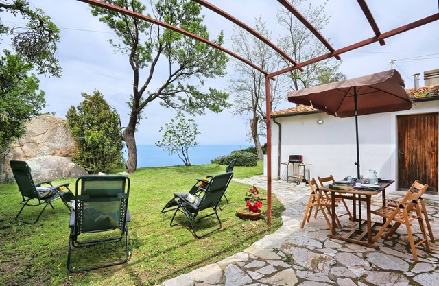 Ferme confortable dans un environnement à couper le souffle - Casa La Capraia
