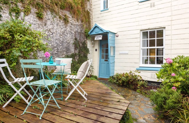 Cosy Fishermans cottage for 4 in the heart of Dartmouth