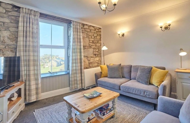 Cet appartement est un 2 chambre (s), 1 salles de bain, situé à Sennen, Cornwall.