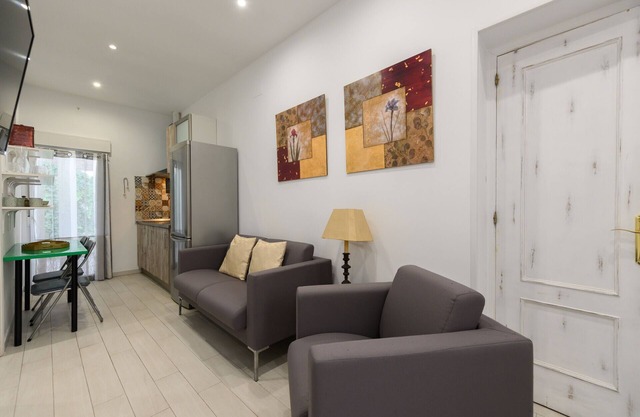 Appartement confortable avec terrasse et espaces pour le télétravail à Madrid