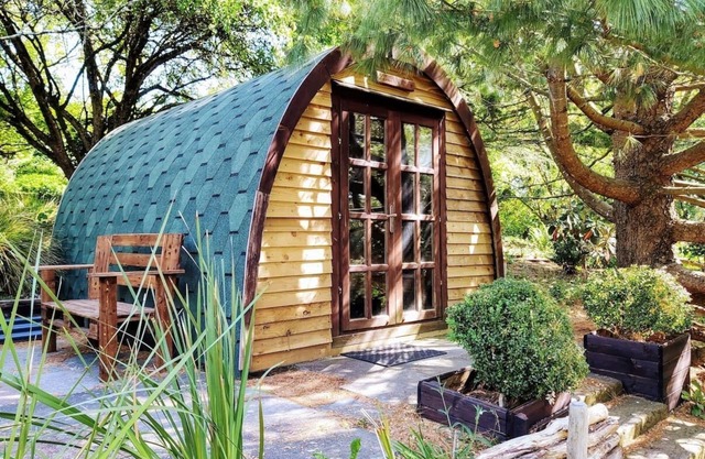 «Juniper» The Cosy Pod au Greenhouse Spa Retreat - Glamping Cornwall