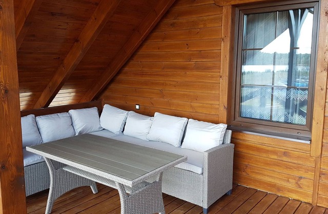 Maison de vacances confortable avec terrasse à Skrzynia