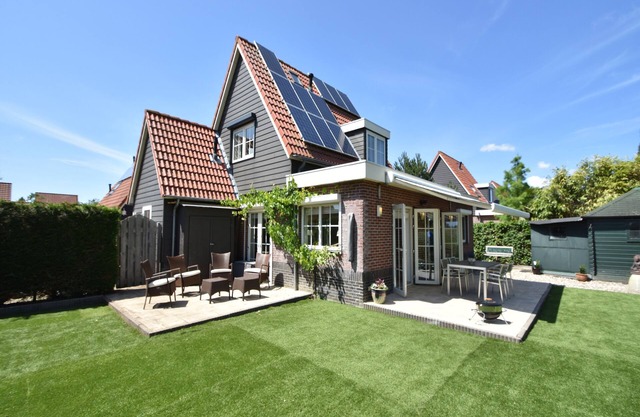 Maison de vacances confortable avec jardin