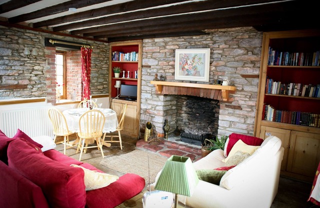 Cottage 1m de Brixham encore niché loin de l'agitation et de l'agitation.