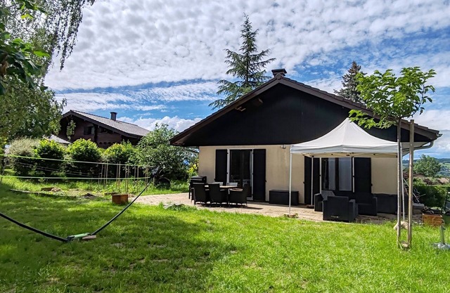 Maison chaleureuse entre Lac Léman & Montagne
