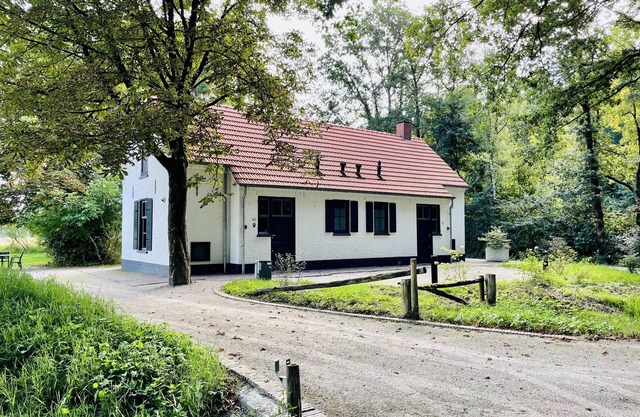 Maison confortable dans un environnement boisé