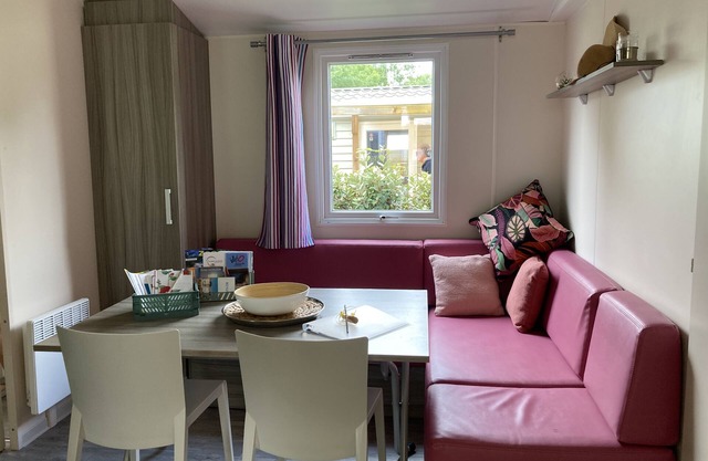 Cosy Lili - Mobilhome MANDARINE - Proche Océan