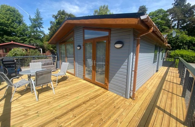 Luxury Lodge Avec vue sur le lac