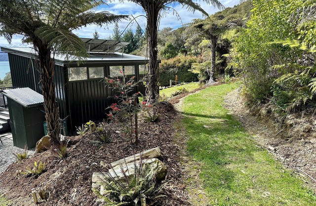 A cosy two bedroom off-grid cabin, the perfect place to rest, relax & recharge.
