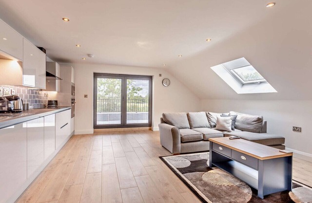 Cosy Nook Five - Deux Chambres Appartement, Couchages 4