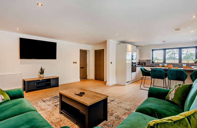Cosy Nook Three - Trois Chambres Appartement, Couchages 6