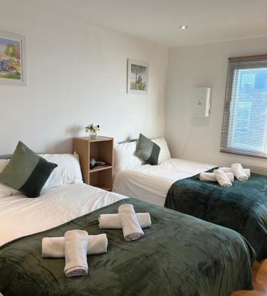Cosy Private Rooms near Euston Station, Central London