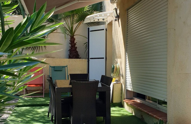 Appartement cosy au calme à 2km de la plage