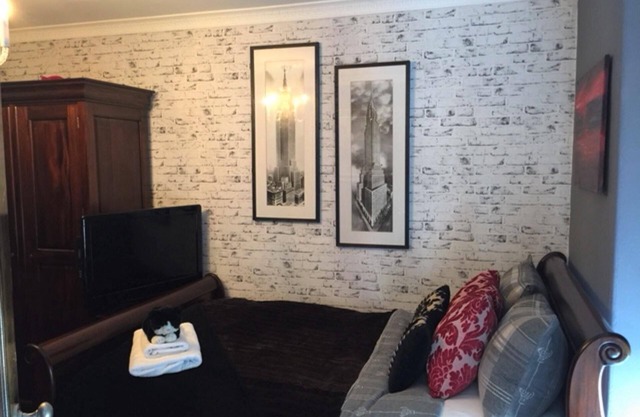 Appartement-Salle de bain privée séparée-Vue sur Montagne