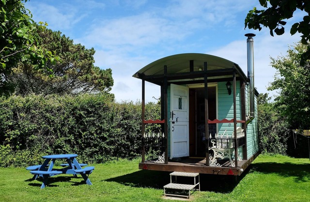 Cornish Cosy Shepherds Hut