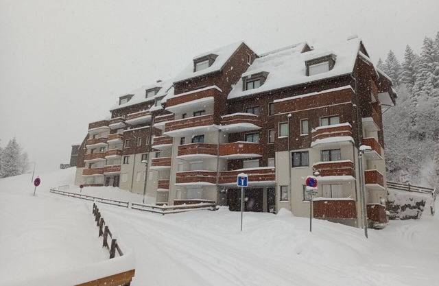 Studio Cosy à 50 m des Pistes de Ski au Coeur du Massif de Belledonne