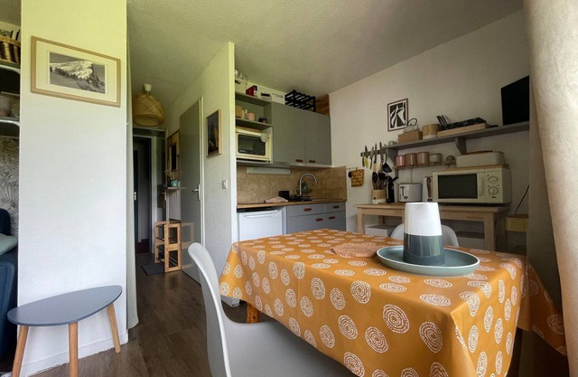 Charmant Studio Cabine entre Abondance et La Chapelle d'Abondance, Parking et Balcon Inclus