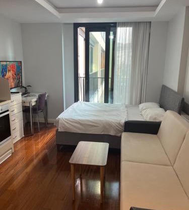 Cosy Studio Flat -One Room in a new residence near Taksim