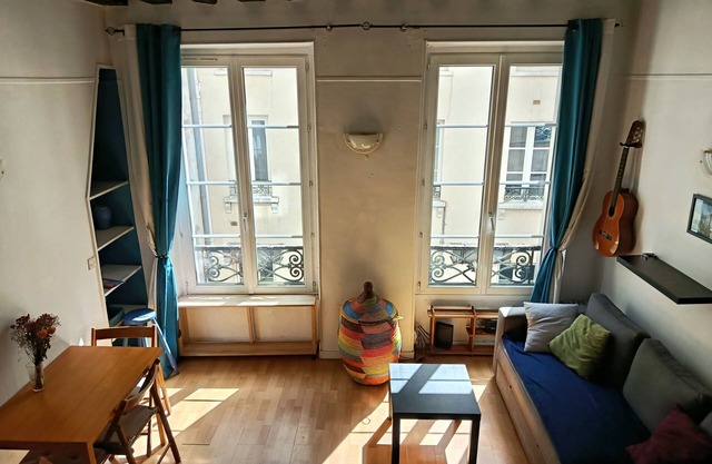 Cosy studio in the heart of Paris