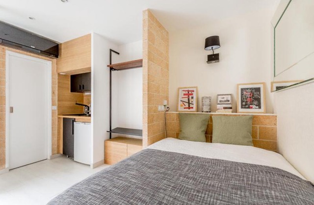 STUDIO CONFORTABLE À LEVALLOIS SUD OUEST