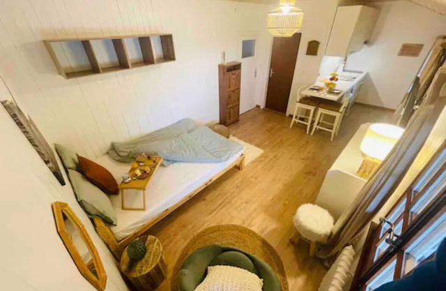 Studio cosy avec sauna, à deux pas des pistes