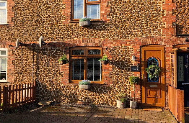 Superbe cottage Norfolk traditionnel récemment rénové avec cabane de plage