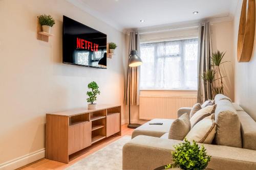 Cosy Two Bed Apartment Free Parking Wembley