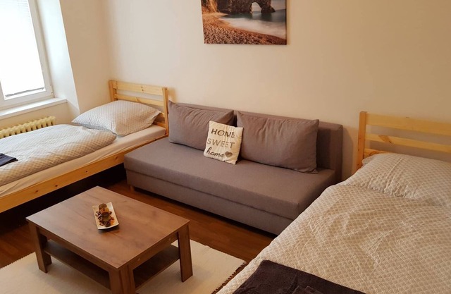 Appartement confortable de deux chambres