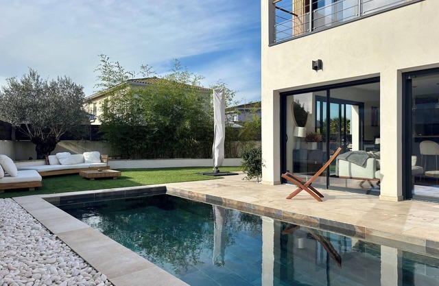 Villa cosy avec piscine