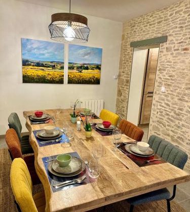 Cosy village house with home cinema