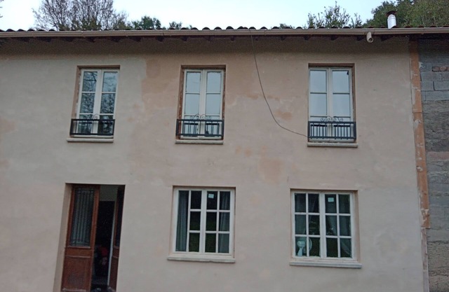 Cosy village house