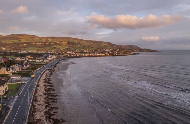 Cosy Waterfall Cottage Carnlough on the North Coast 2 min walk from the Harbour