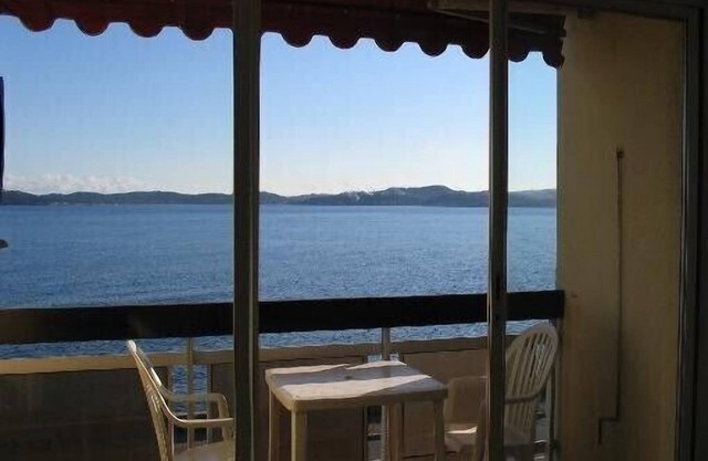 Cote d'Azur, Ste Maxime, vue sur Golfe de Saint Tropez