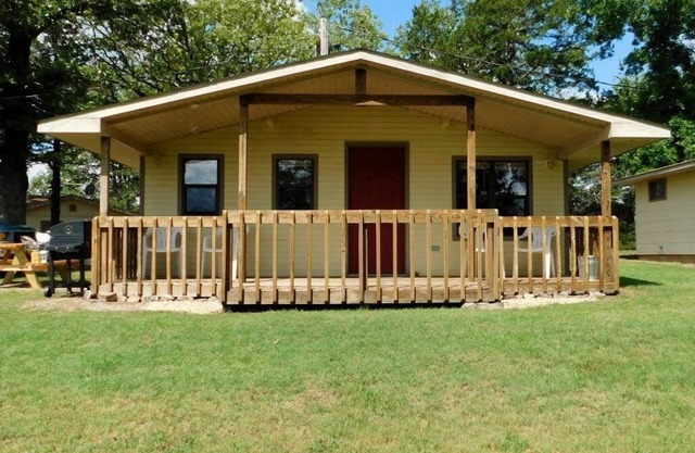 Cottage # 1 avec vue sur le lac Bull Shoals