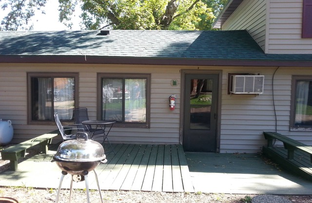 Le chalet 3 est idéal pour la famille et la pêche sur le lac Osakis!