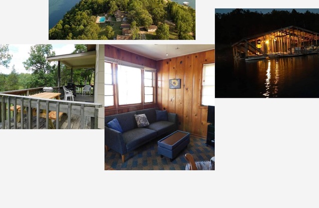 Cottage #5 our old time pine cottage free slip in our 6 stall boat dock