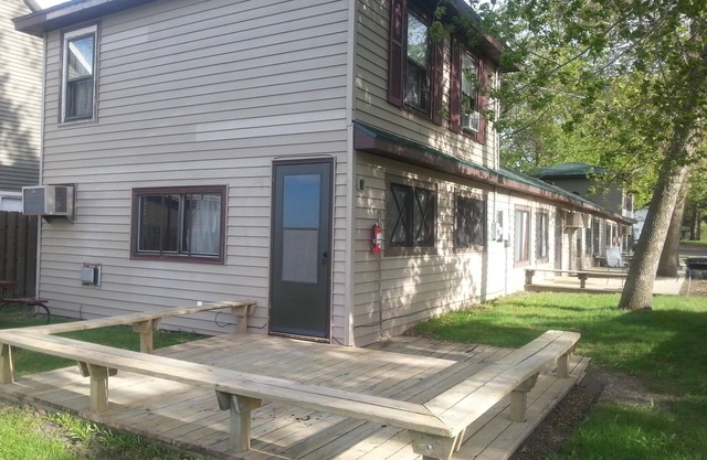 Le chalet 6 est idéal pour les réunions de famille et la pêche sur le lac Osakis!
