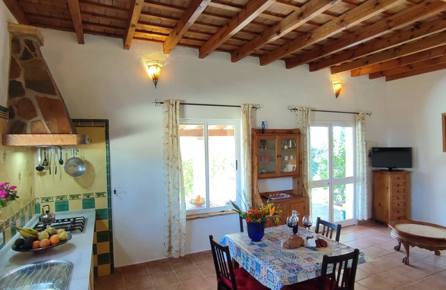 Finca la Hijuela, Casa Madreselva