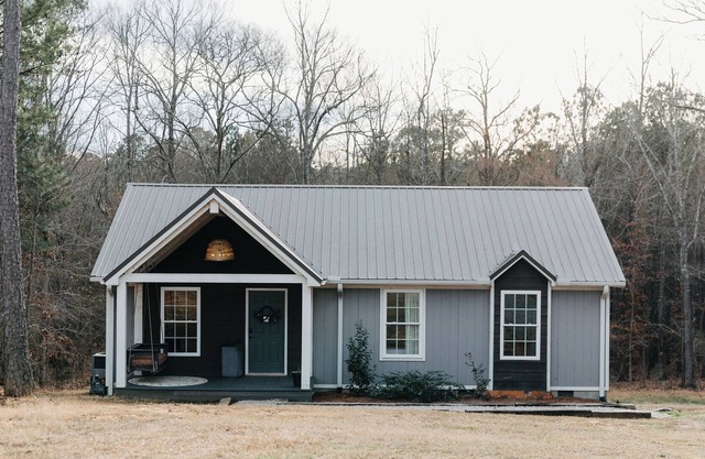 Cottage Among the Pines