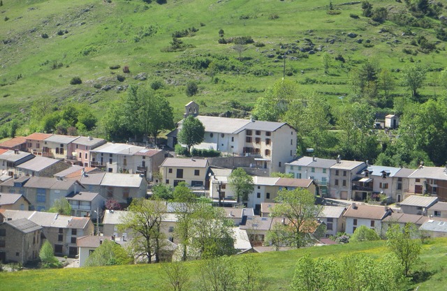 gîte rural le Barry d Espine dans un petit village de montagne 1200m d altitude