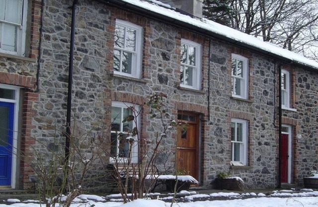 Cottage-Salle de bain privée séparée-Bronfelin