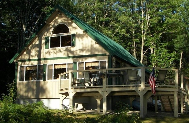 Cottage près de la baie
