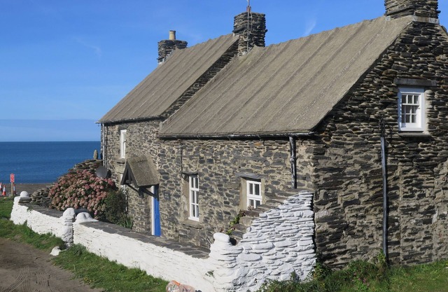Cottage près de la plage avec vue sur mer