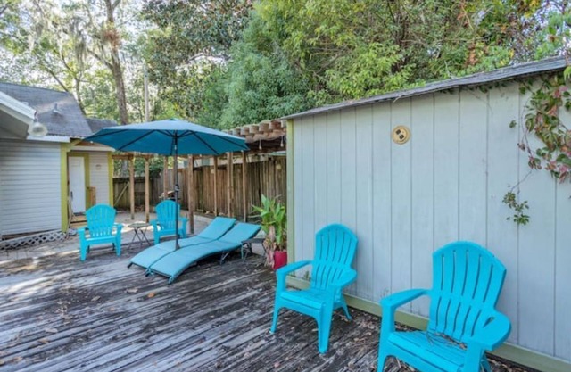Cottage close to downtown and biking trails