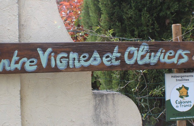 Gîte - Entre Vignes et Oliviers 2 étoiles