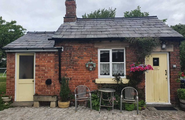 Cottage-Salle de bain et douche-The Dairy