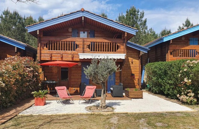 COTTAGE ENTRE CONTIS ET MIMIZAN PLAGE - Piscine chauffée et balnéothérapie